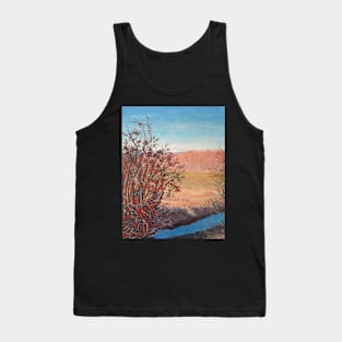 Bush with red berries Tank Top